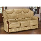 Gegitalia Senna 3-személyes kanapé, szövettel