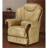 Gegitalia Senna fotel, extra bőrrel