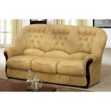 Gegitalia Vienna 2-személyes kanapé, standard bőrrel