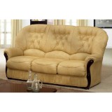 Gegitalia Vienna 3-személyes kanapé, szövettel