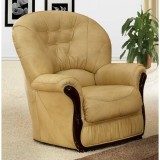 Gegitalia Vienna fotel, extra bőrrel