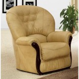 Gegitalia Vienna fotel, standard bőrrel