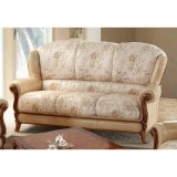 Gegitalia Zeus 3-személyes kanapé, standard bőrrel