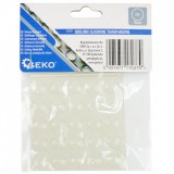 Geko 25db-os öntapadó ütközéscsillapító korong készlet G29821