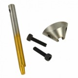 Geko elektromos lemezvágó gép vágófej, vágótüske, vágóél G81232