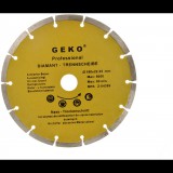 Geko Szegmentált gyémánt vágótárcsa, 180 × 22 mm (G00252)