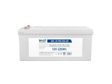 Gel battery 12V 220Ah V-PRO ULTRA SOLAR DEEP CYCLE