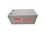Gel battery 12V 260Ah V-PRO PREMIUM