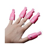 Gél lakk leoldó csipesz