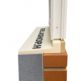 Gelavi Bau Kft Gelex hőhídmentes párkányfogadó ablakok alá 60cm