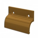 Gelavi Erkélyajtó behúzó kilincs, közepes, alumínium, bronz