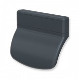 Gelavi Erkélyajtó behúzó kilincs, közepes, műanyag, antracit