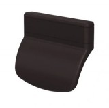 Gelavi Erkélyajtó behúzó kilincs, közepes, műanyag, sötétbarna