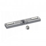 Gelavi Huzatzár fém csappantyúval duplaszárnyú ajtóhoz