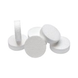 Gelavi Polisztirol pogácsa 67mmx10mm FEHÉR