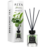 Gelisim Kozmetik A.S. Alya Nature's Scent Reed diffuser pálcikás illatosító Bergamot tea illat 100 ml