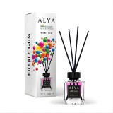 Gelisim Kozmetik A.S. Alya Nature's Scent Reed diffuser pálcikás illatosító Bubble Gum illat 100 ml