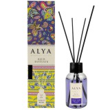 Gelisim Kozmetik A.S. Alya Reed diffuser pálcikás illatosító Violet Bomb 100 ml