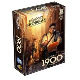 GÉm klub Bűnügyi krónikák: 1900 - Egy évezred rejtélyei társasjáték