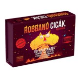 GÉm klub Robbanó cicák – partipakk társasjáték