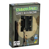 GÉm klub Szabadulópakli: Szökés Alcatrazból kártyajáték