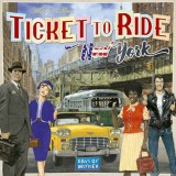 GÉm klub Ticket to Ride: New York társasjáték