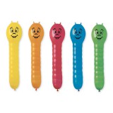 Gemar Színes lufi kukac szett - 5 db