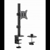 Gembird 1 karos asztalra erősíthető monitor tartó 17”-32” fekete (MA-D1-02) (MA-D1-02)