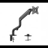 Gembird 1 karos asztalra erősíthető monitor tartó 17”-32” fekete (MA-DA1-02) (MA-DA1-02)