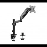 Gembird 1 karos asztalra erősíthető monitor tartó 17”-32” fekete (MA-DA1P-01) (MA-DA1P-01)