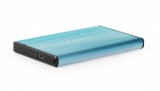 Gembird 2.5'' külső SATA merevlemez ház USB 3.0 kék (EE2-U3S-3-B)