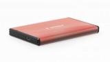 Gembird 2.5'' külső SATA merevlemez ház USB 3.0 rózsaszín (EE2-U3S-3-P)