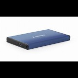 Gembird 2.5'' külső SATA merevlemez ház USB 3.0 sötétkék (EE2-U3S-3-DB) (EE2-U3S-3-DB)