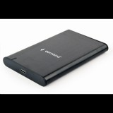 Gembird 2.5'' külső SATA merevlemez ház USB 3.1 Gen1 fekete (EE2-U3S-6) (EE2-U3S-6)