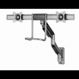 Gembird 2 karos fali monitor tartó 17”-32” 8kg-ig (MA-WA2-02) (MA-WA2-02)