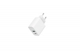 Gembird 2-port 20 W USB fast charger White TA-UC-PDQC20-01-W