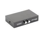 Gembird 2-port manual USB Switch DSU-21