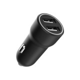 Gembird 2-Port USB Car Charger 3.1A Black TA-UC-2A15-CAR-01