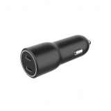 Gembird 2-Port USB Car Charger Black TA-UC-C2PD40-CAR-01