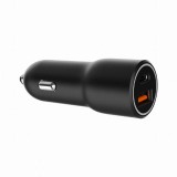 Gembird 2-Port USB Car Fast Charger Black TA-UC-AC2PDQC38-CAR-01