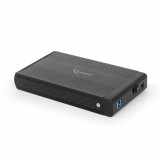 Gembird 3.5'' külső SATA merevlemez ház USB 3.0 fekete (EE3-U3S-3) (EE3-U3S-3) - HDD Dokkoló