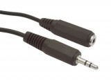 Gembird 3.5 mm Jack hosszabbító kábel 1.5m (CCA-423)