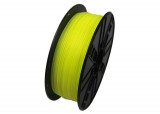 Gembird 3DP-PLA1.75-01-BS PLA Fluorescent Yellow 1,75mm 1kg 3DP-PLA1.75-01-FY