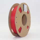 Gembird 3DP-PLA1.75GE-01-R 3D nyomtató alapanyag Polilaktánsav (PLA) Vörös 200 g