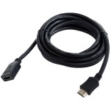 Gembird 4.5m HDMI HDMI kábel 4,5 M HDMI A-típus (Standard) Fekete