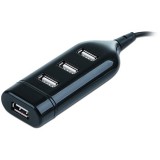 Gembird 4 portos USB2.0 HUB (UHB-CT02) - USB Elosztó
