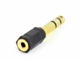 Gembird 6.35 mm to 3.5 mm audio adapter plug A-6.35M-3.5F