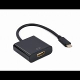 Gembird A-CM-HDMIF-03 USB-C apa - HDMI anya 4K30Hz Adapter (A-CM-HDMIF-03)