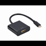 Gembird A-CM-HDMIF-04 USB-C apa - HDMI anya Adapter (A-CM-HDMIF-04)