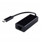 GEMBIRD A-CM-LAN-01 USB-C Gigabit Network Adapter fekete
